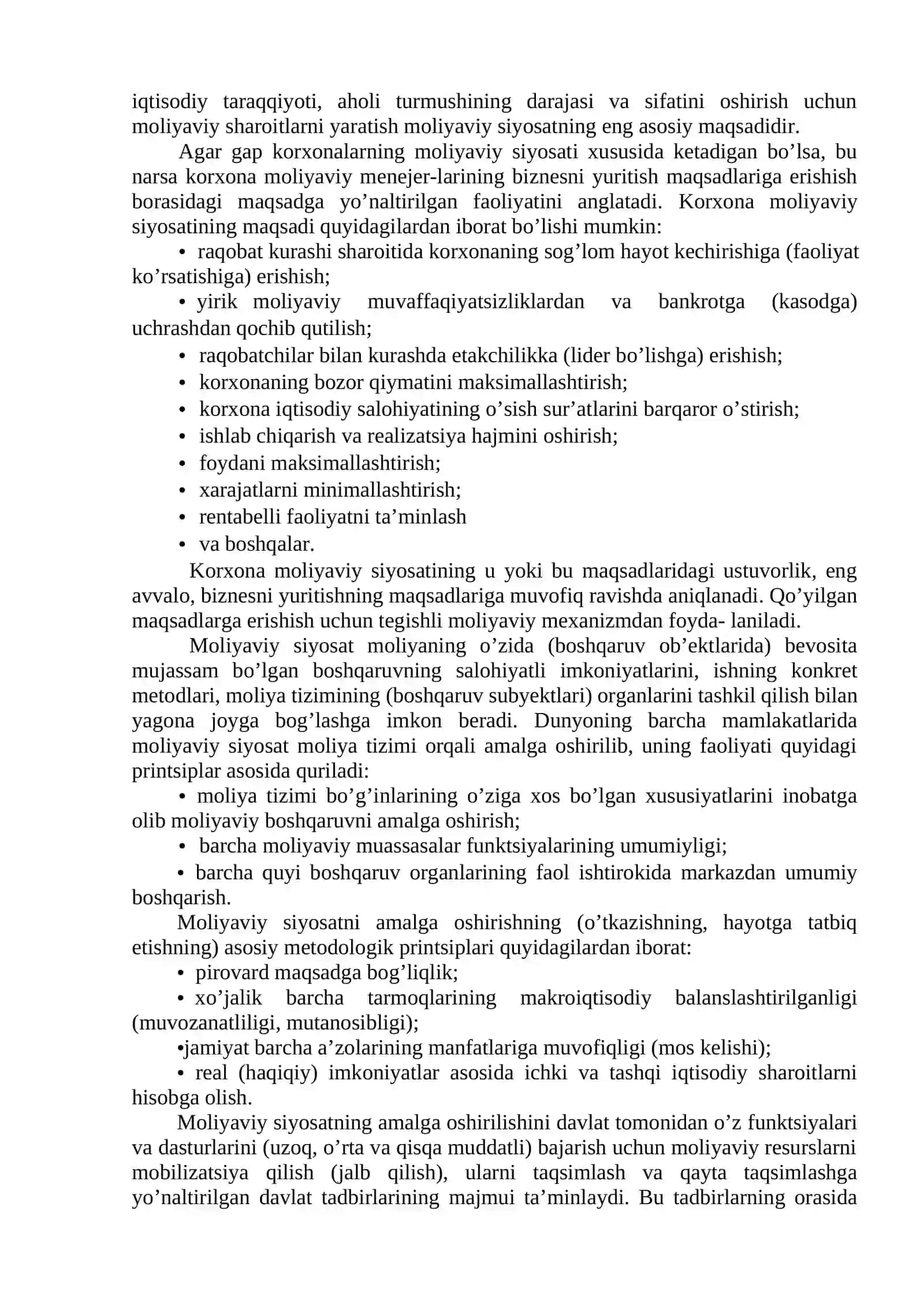 Moliyaviy siyosat 3