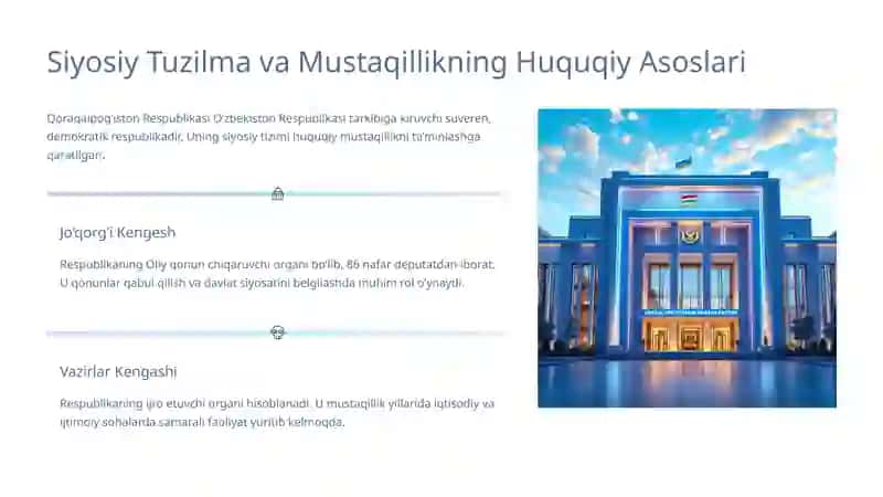 Mustaqillik Yillarida Qoraqalpog‘iston Respublikasi 3