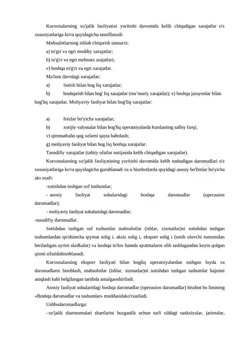 Kichik biznes moliyasi 3