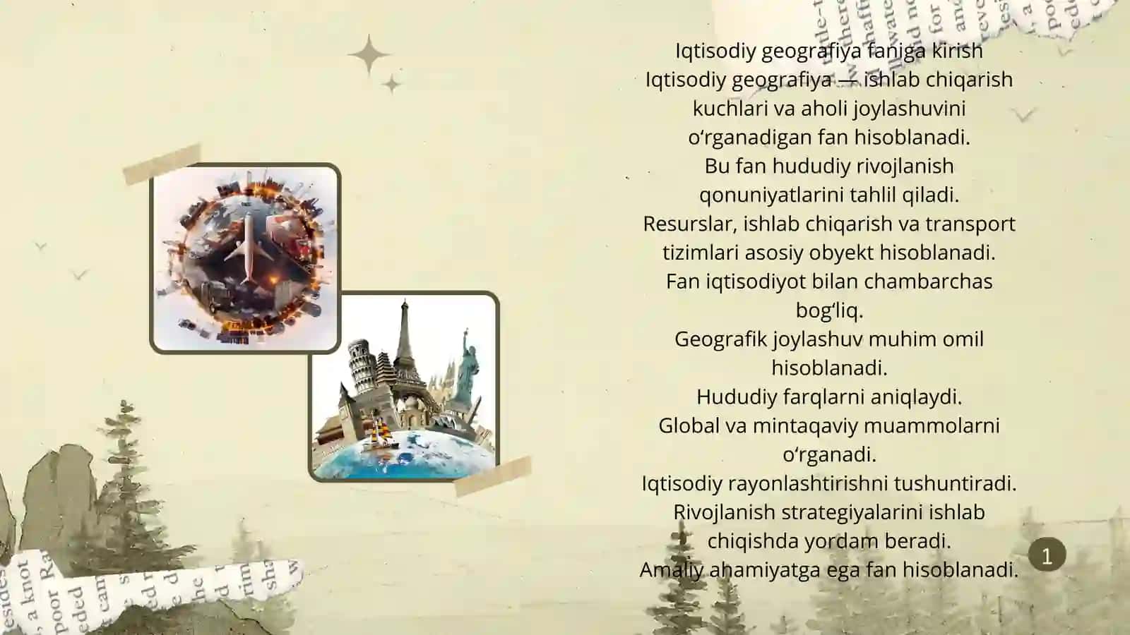 Iqtisodiy geografiyada shakllangan ilmiy maktablar 3