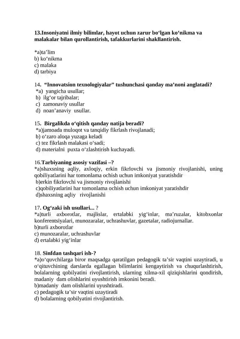 Tarbiyaviy ishlar metodikasi (2kurs) 3