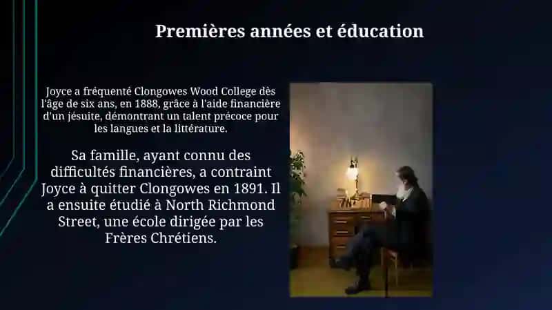 Jeyms Joys hayoti va ijodi 3