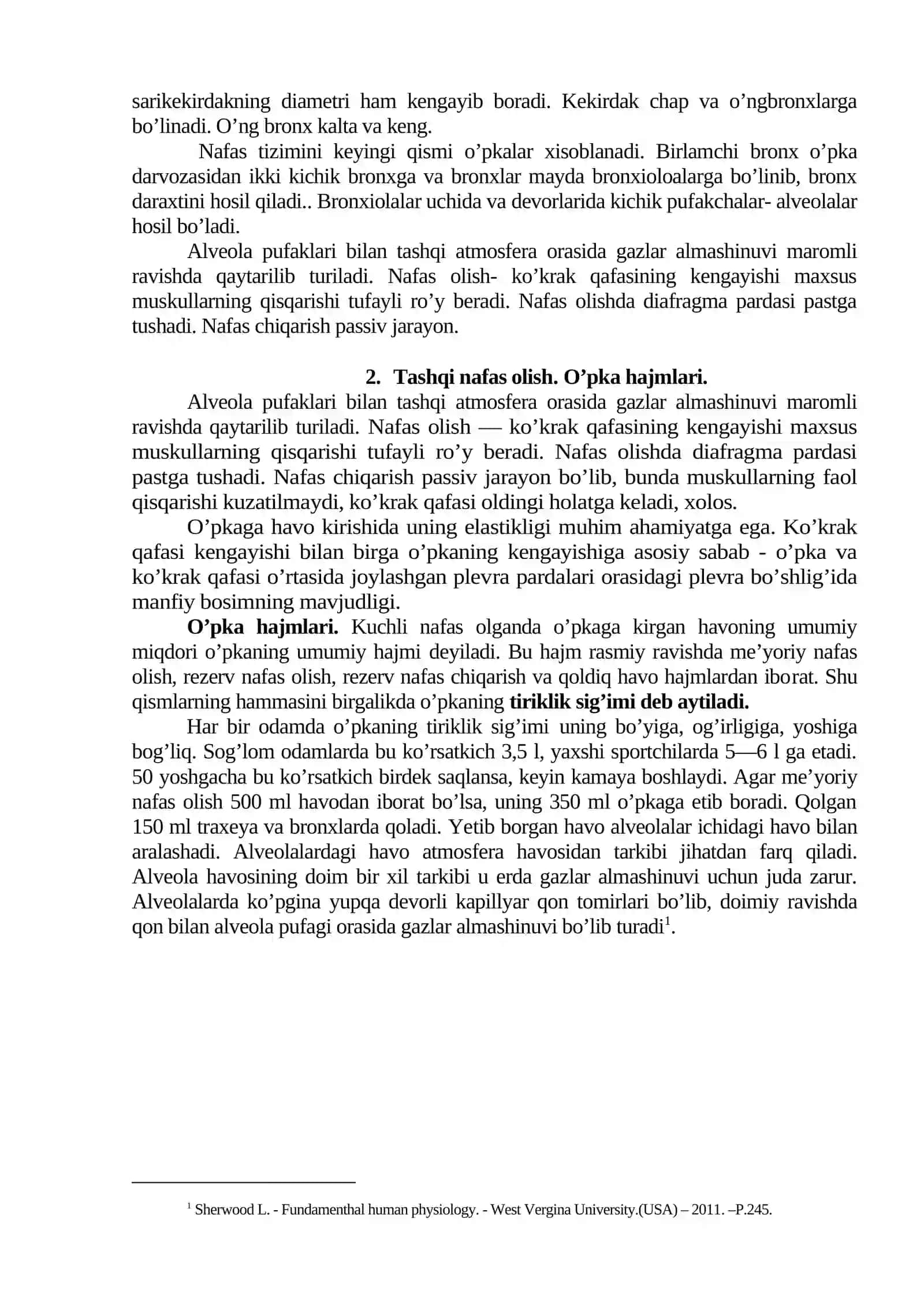 9-mavzu. Nafas va uning yoshga oid xususiyatlari 3