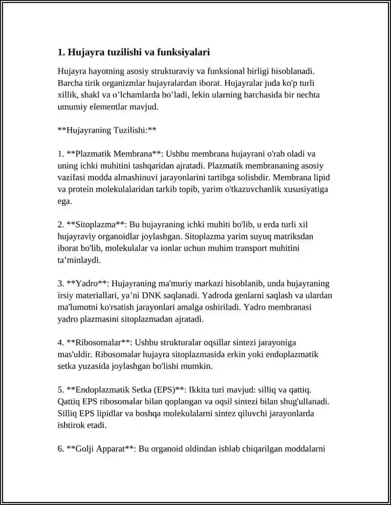 HUJAYRA VA HUJAYRADAN TASHQARI MATRIKS ORASIDAGI MUNOSABATLAR 3