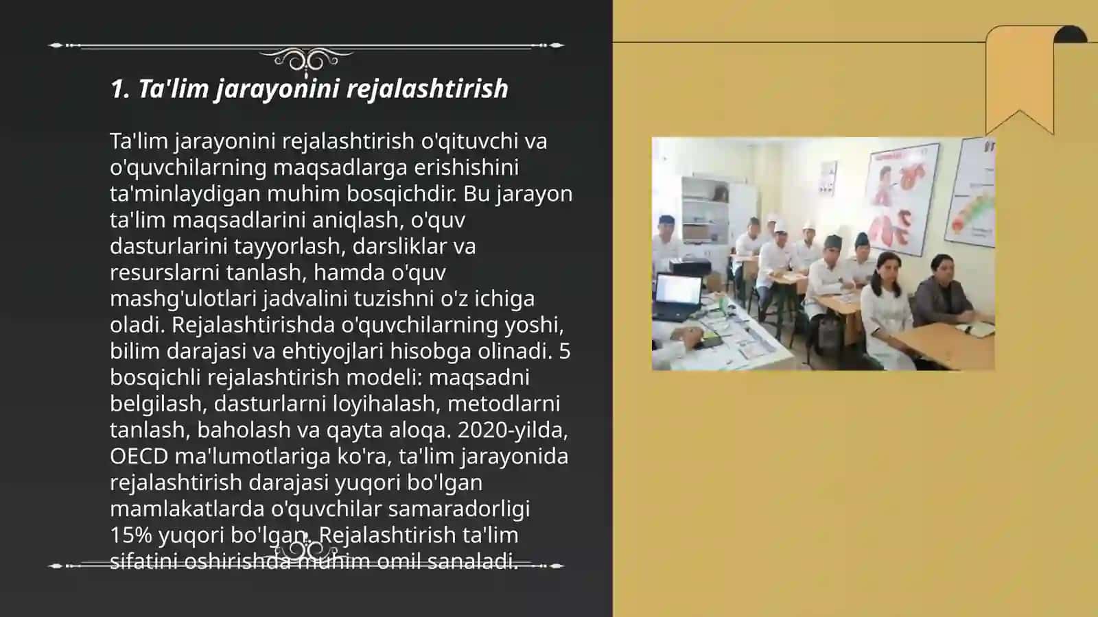 Profissional talimi boyicha amaliy mashg’ulot darslarini tashkil qilishga qoyiladigan talablar 3