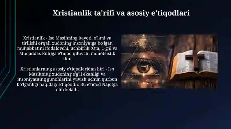 Xristianlik dini 3