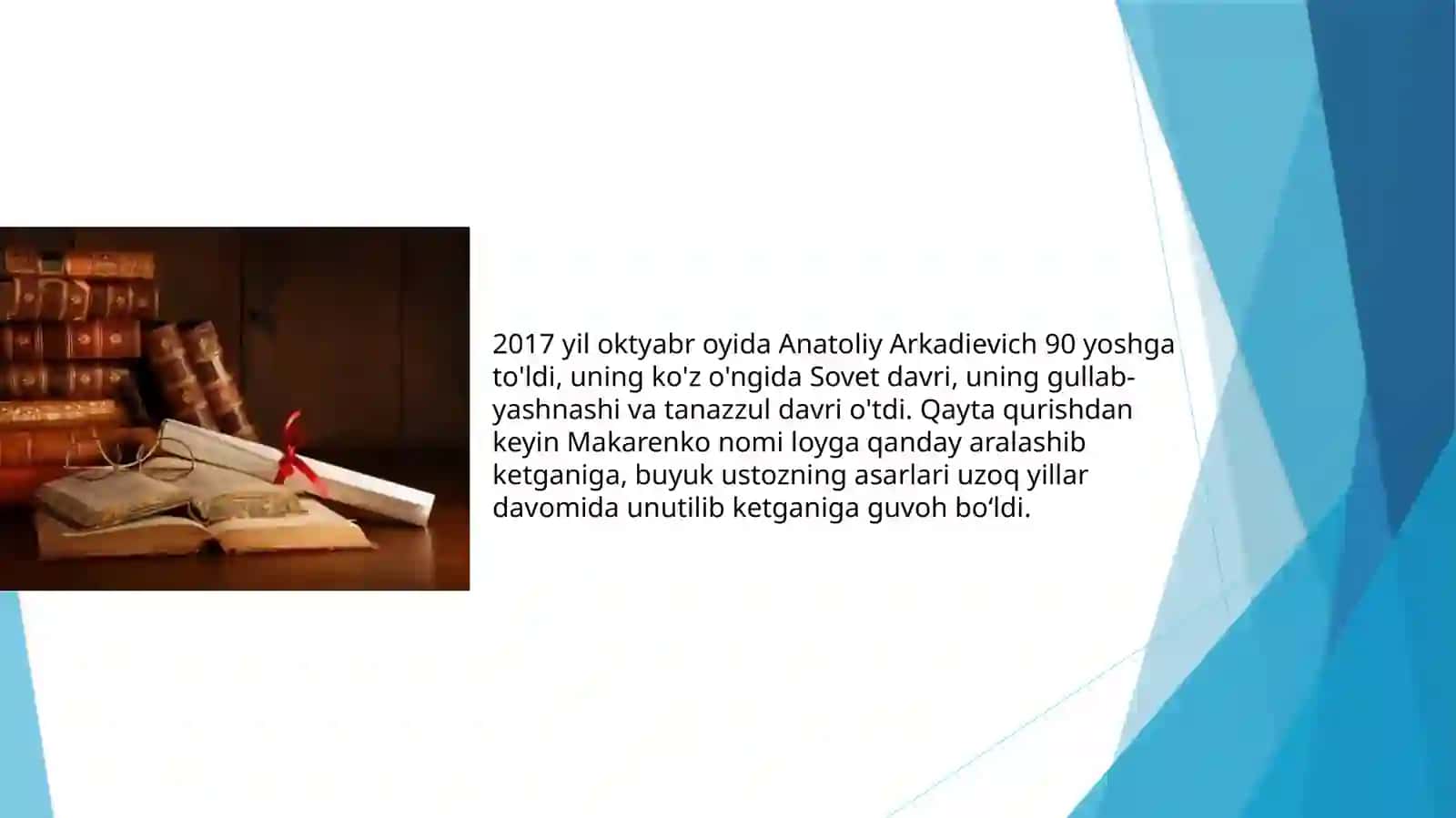 A.S. Makarenkoning pedagogik faoliyati 3