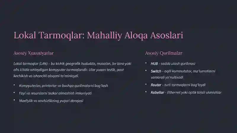 Lokal, Shahar va Global Tarmoqlar: Qurilish Usullari va Zamonaviy Yondashuvlar 3