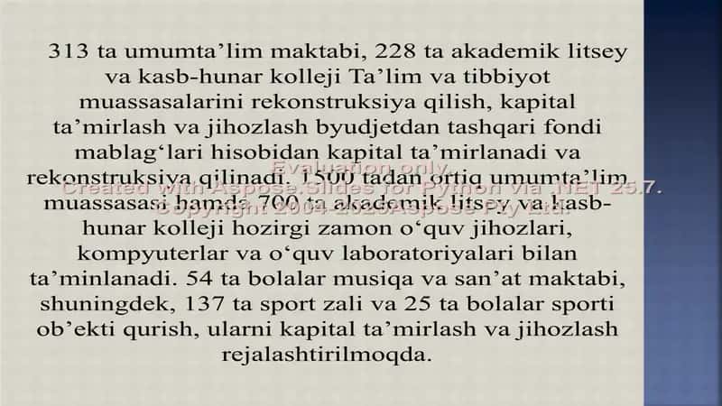Tahlil ishlarini yakunlash va rasniylashtirish tartibi 3