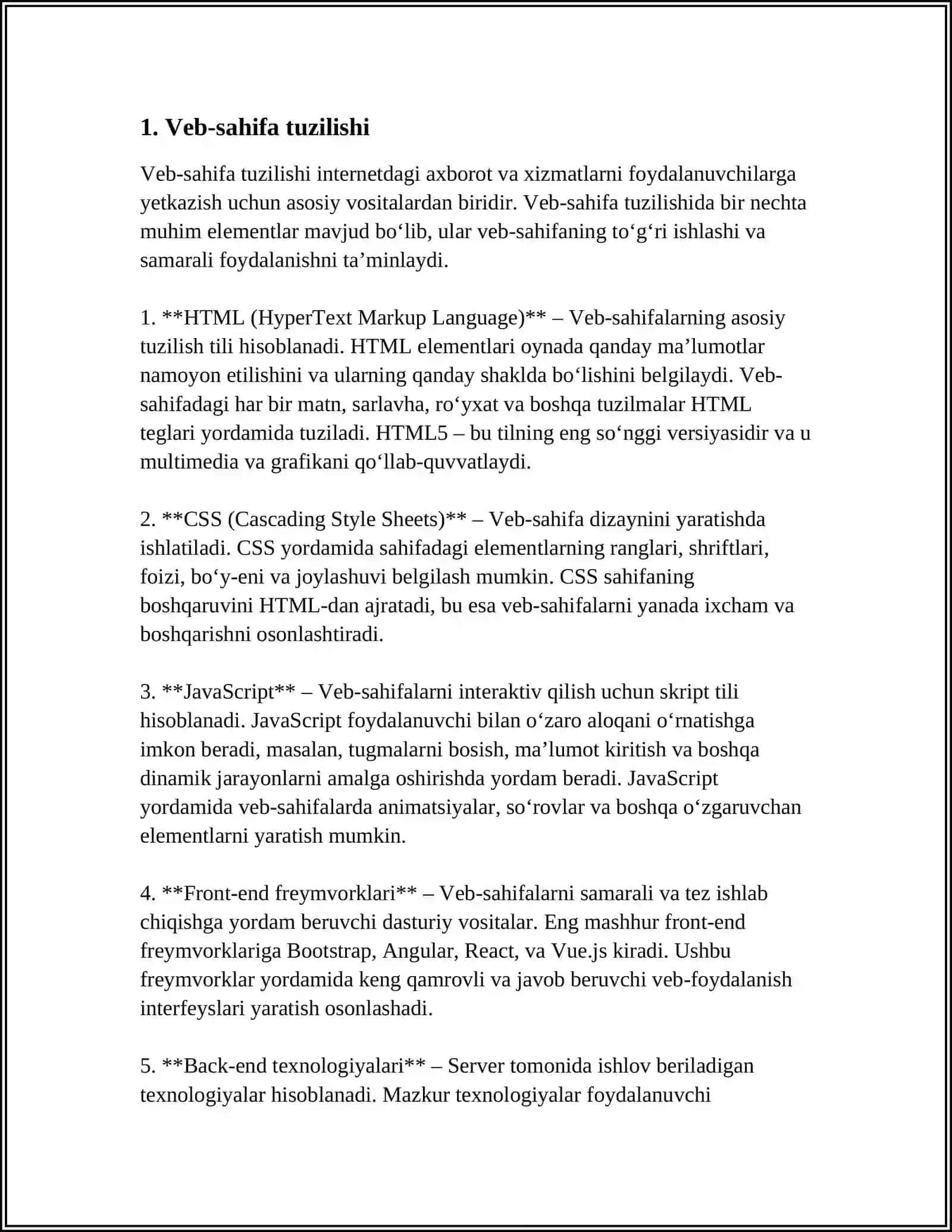 WEB SAHIFA YARATISH 3