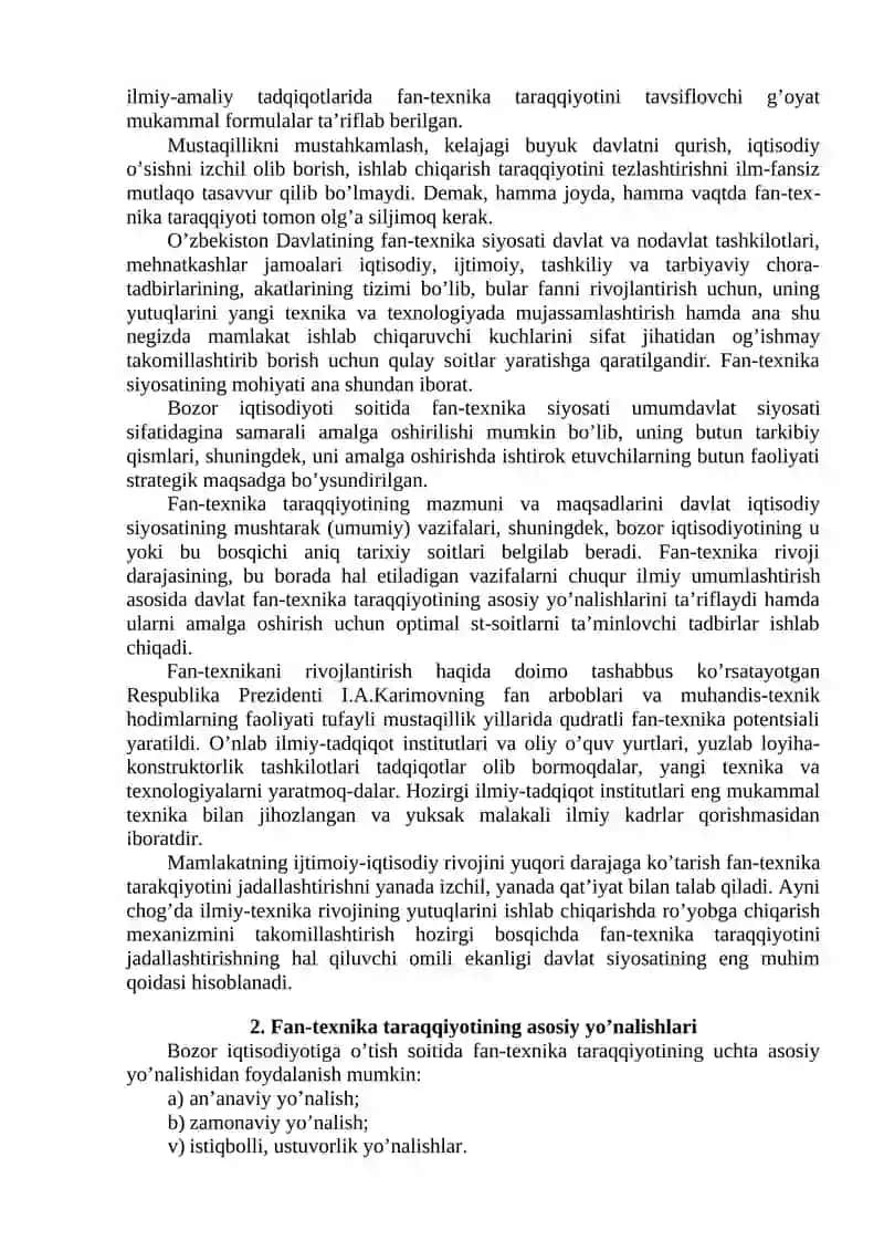 SANOATDA FAN-TEXNIKA TARAQQIYoTI 3
