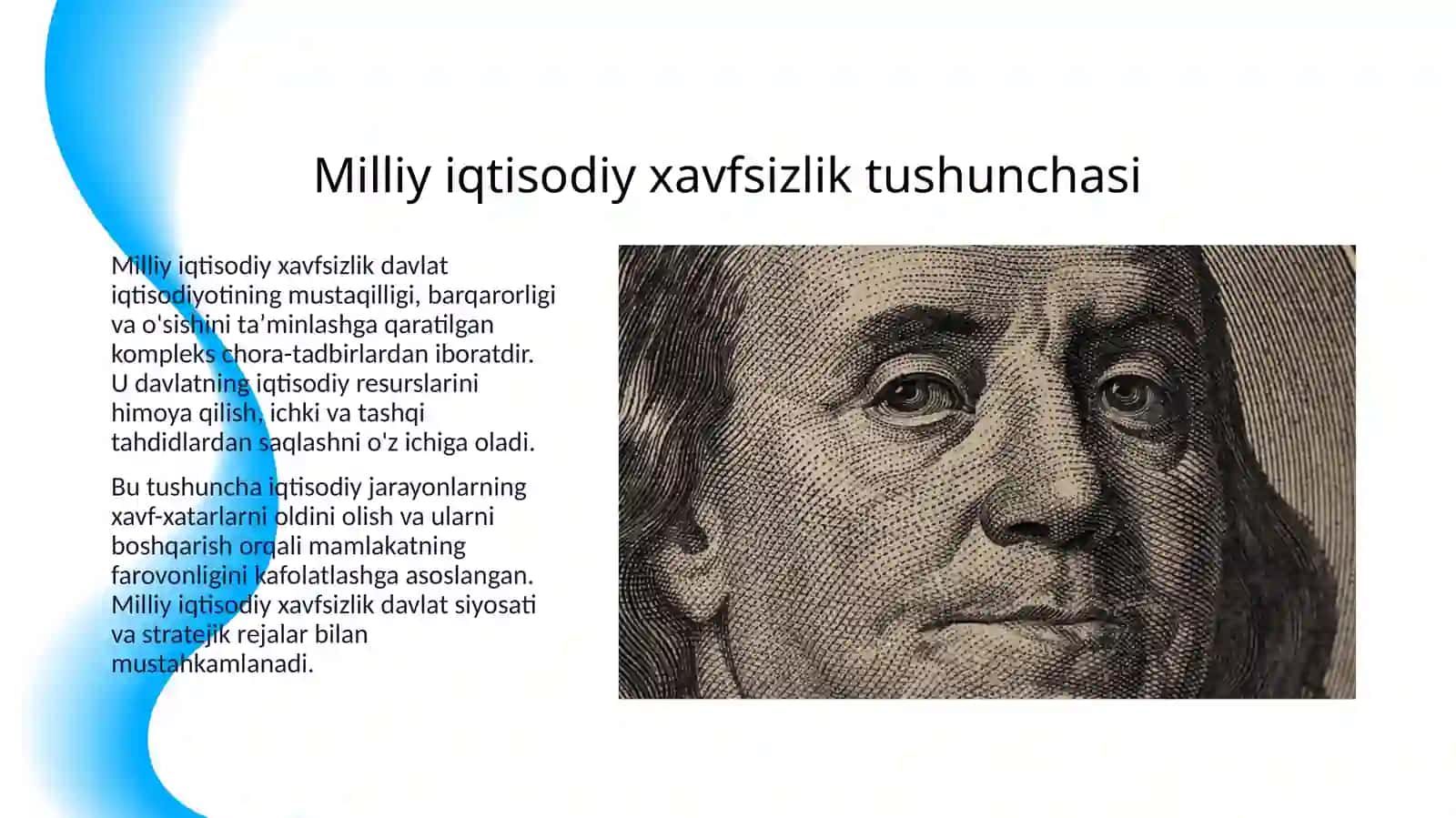 AQSH MILLIY IQTISODIY XAVFSIZLIK STRATEGIYASINI SHAKLLANTIRISH BOSQICHLARI 3