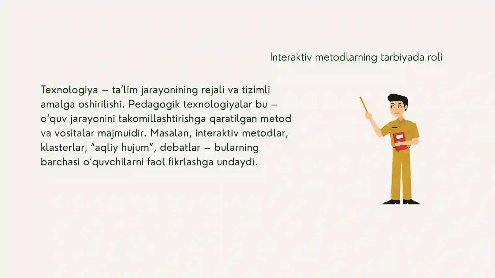 Umumta'lim maktablarida tarbiya fanini o'qitish fani 3