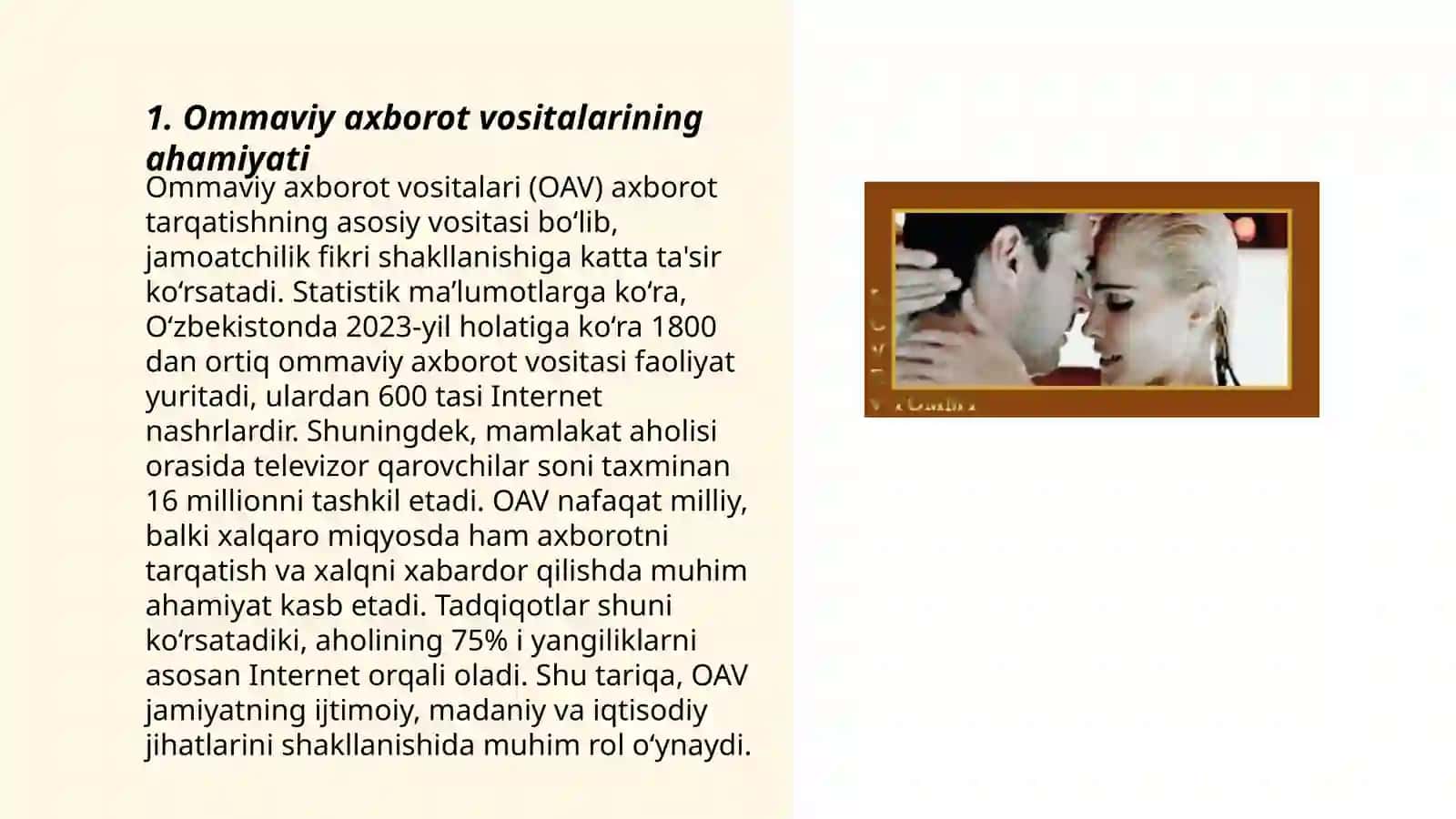 Ommaviy axborot vositalari 3