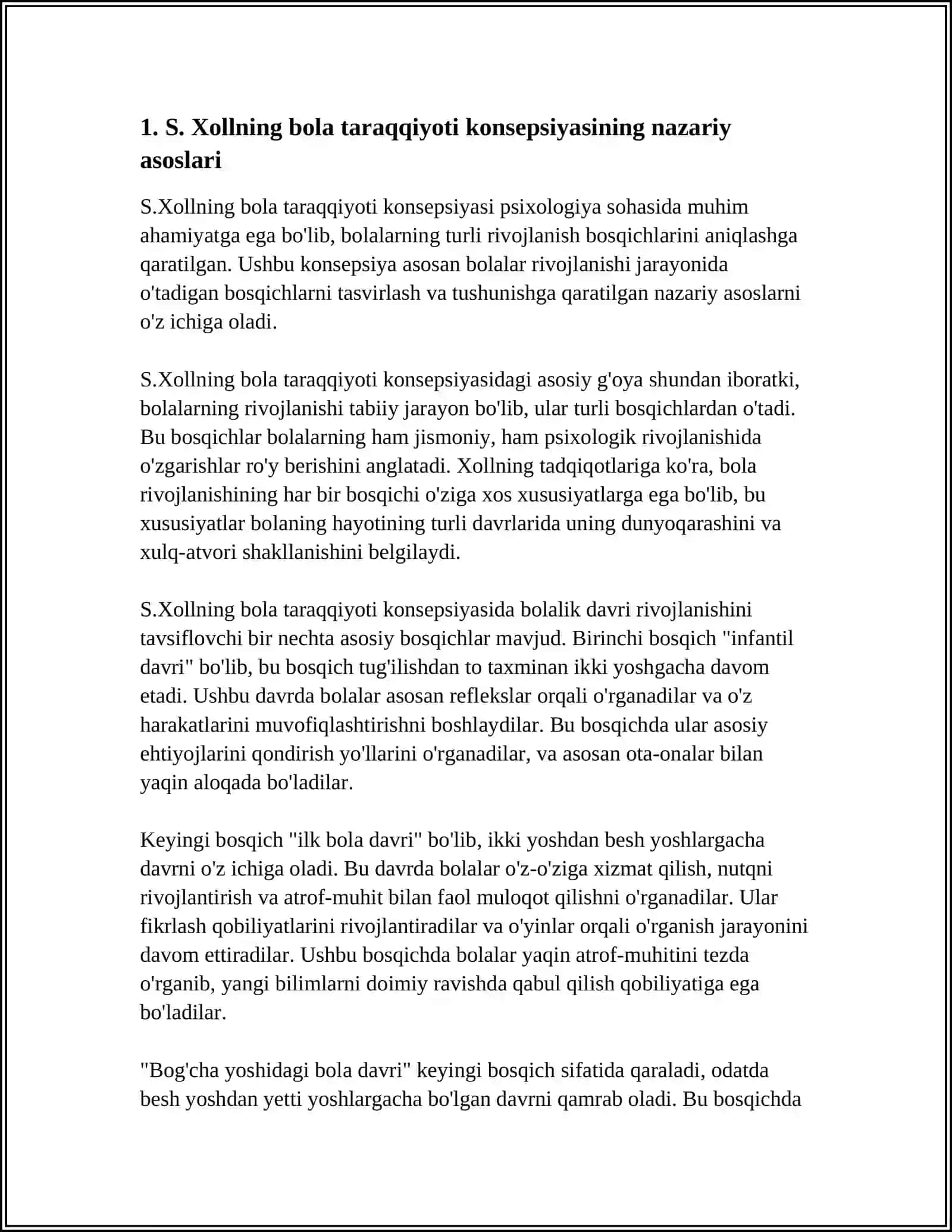 S. XOLLNING BOLA TARAQQIYOTI KONSEPSIYASI 3