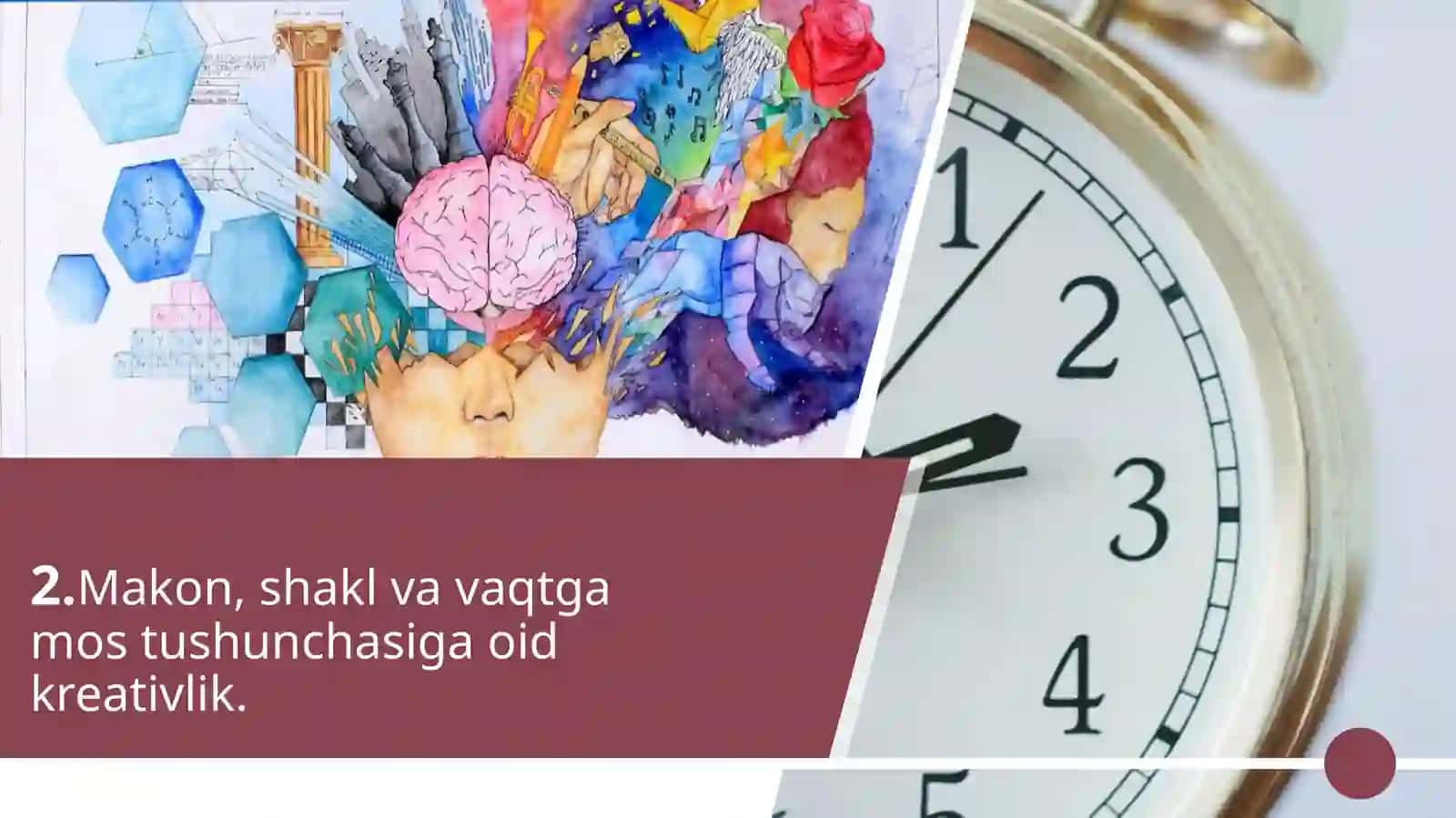 Bilish jarayonining rivojlanishi» sohasi kompetensiyalari 3