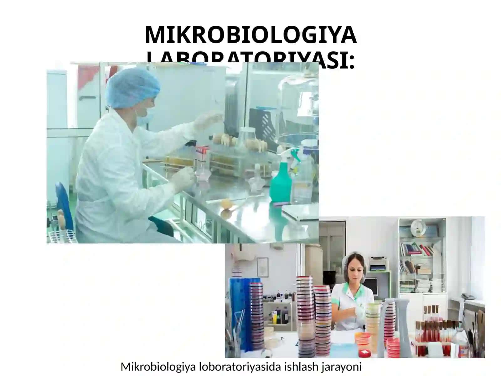 MIKROBIOLOGIYANING TADQIQOT METODLARI 3