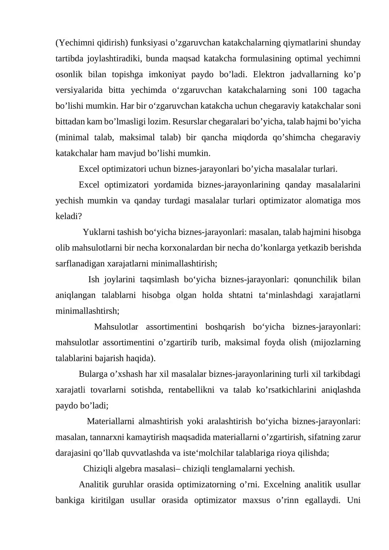 Biznes analitikada axborot texnologiyalari.(1-qism) 3