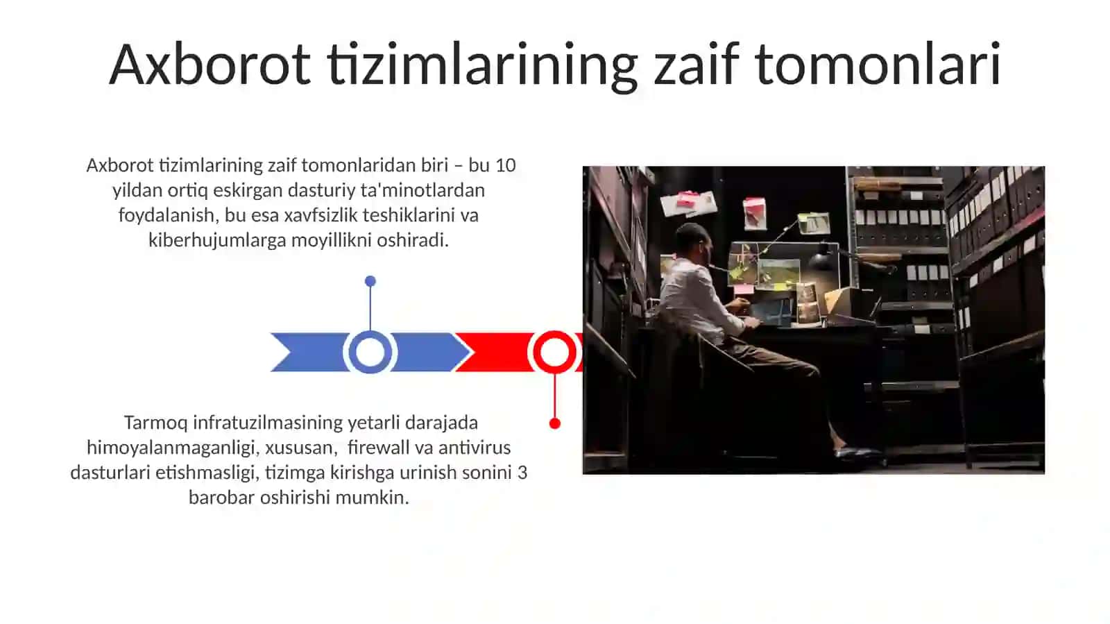 Axborot tizimlari va beznes muhit kopmyuter jinoyat 3