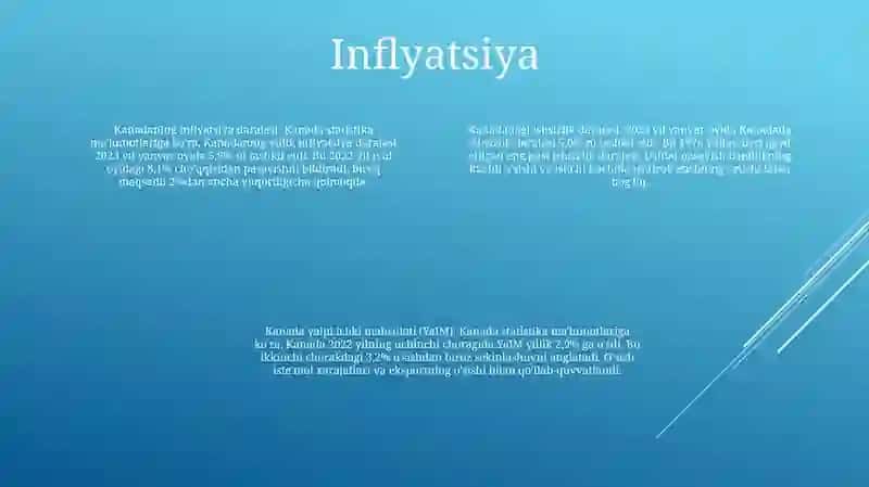 Kanada Makroiqtisodiyot KoʻRsatkichlari 3