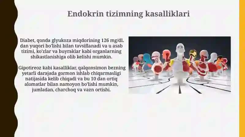Markaziy eddokrin sistemalar 3