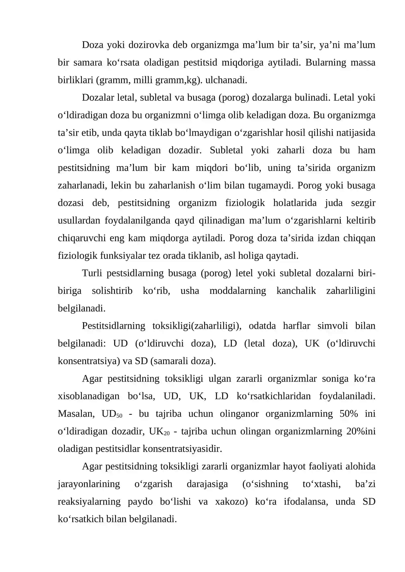 AGRONOMIK TOKSIKOLOGIYA HAQIDA TUSHUNCHA 3