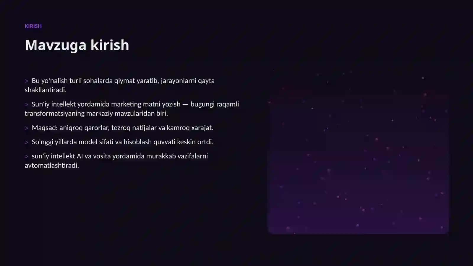 Sun'iy intellekt yordamida marketing matni yozish 3