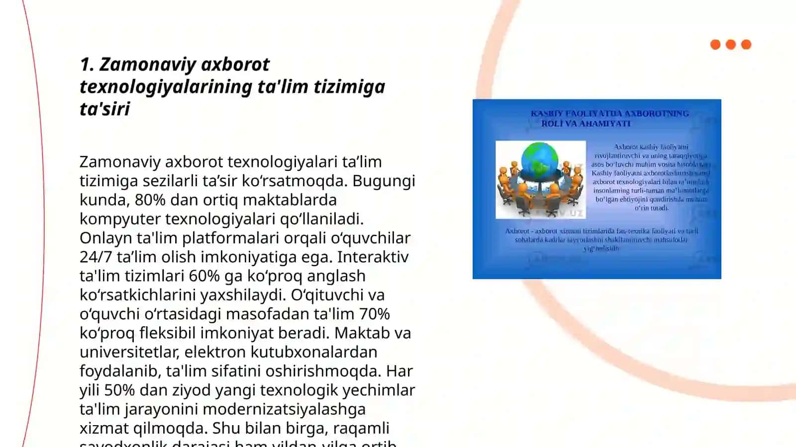 Zamonaviy axborot kommunikatsiya texnologiyalari va ularning didaktik imkoniyatlari 3