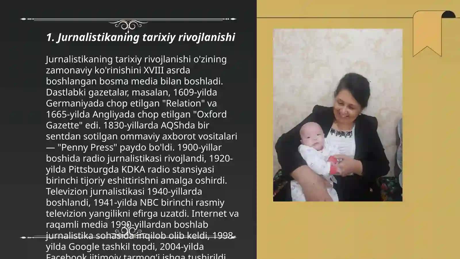 Jurnalistika tarixi 3