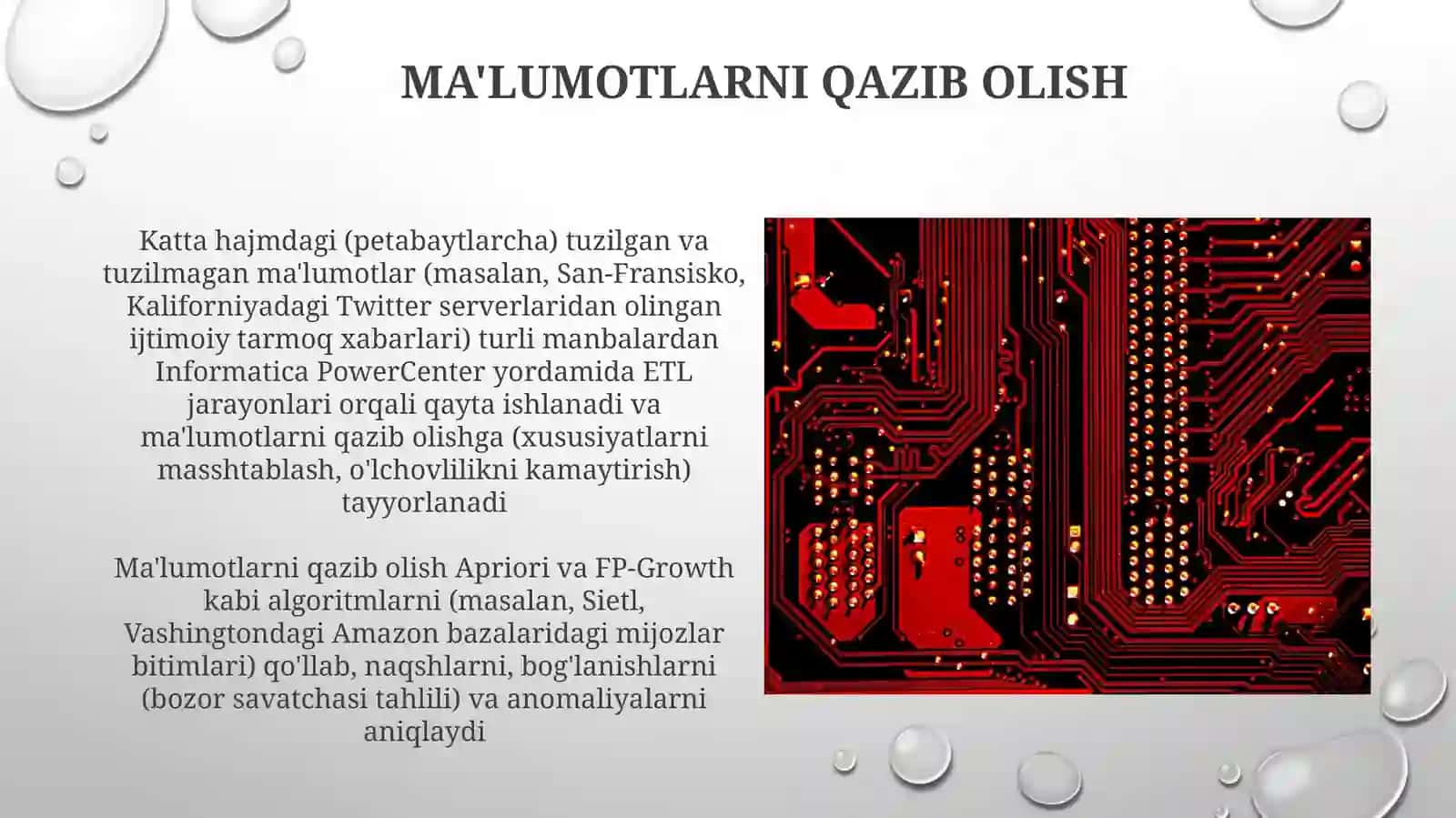 Datchikma'lumotlarini qayta ishlash 3
