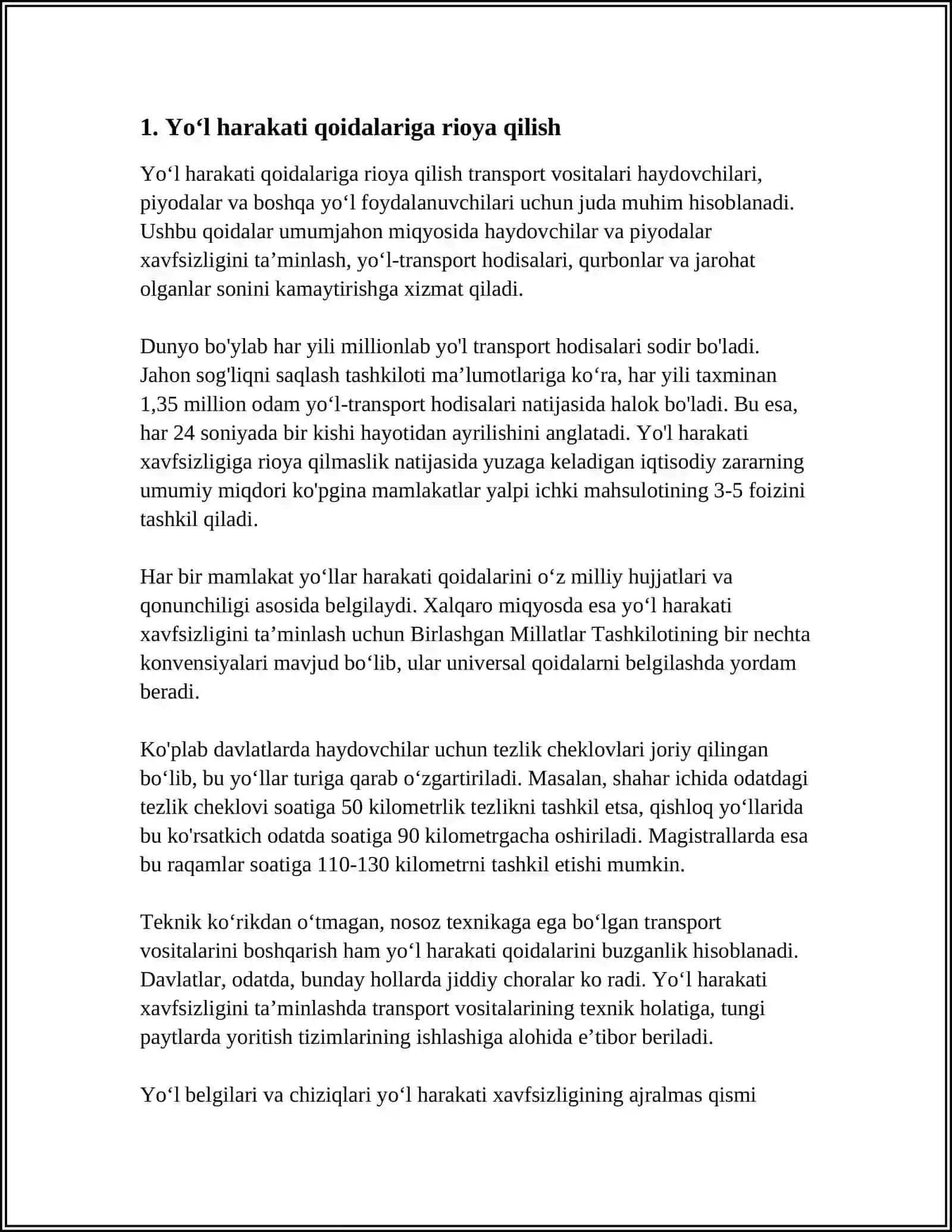 HAYDOVCHILARNING UMUMIY VAZIFALARI 3