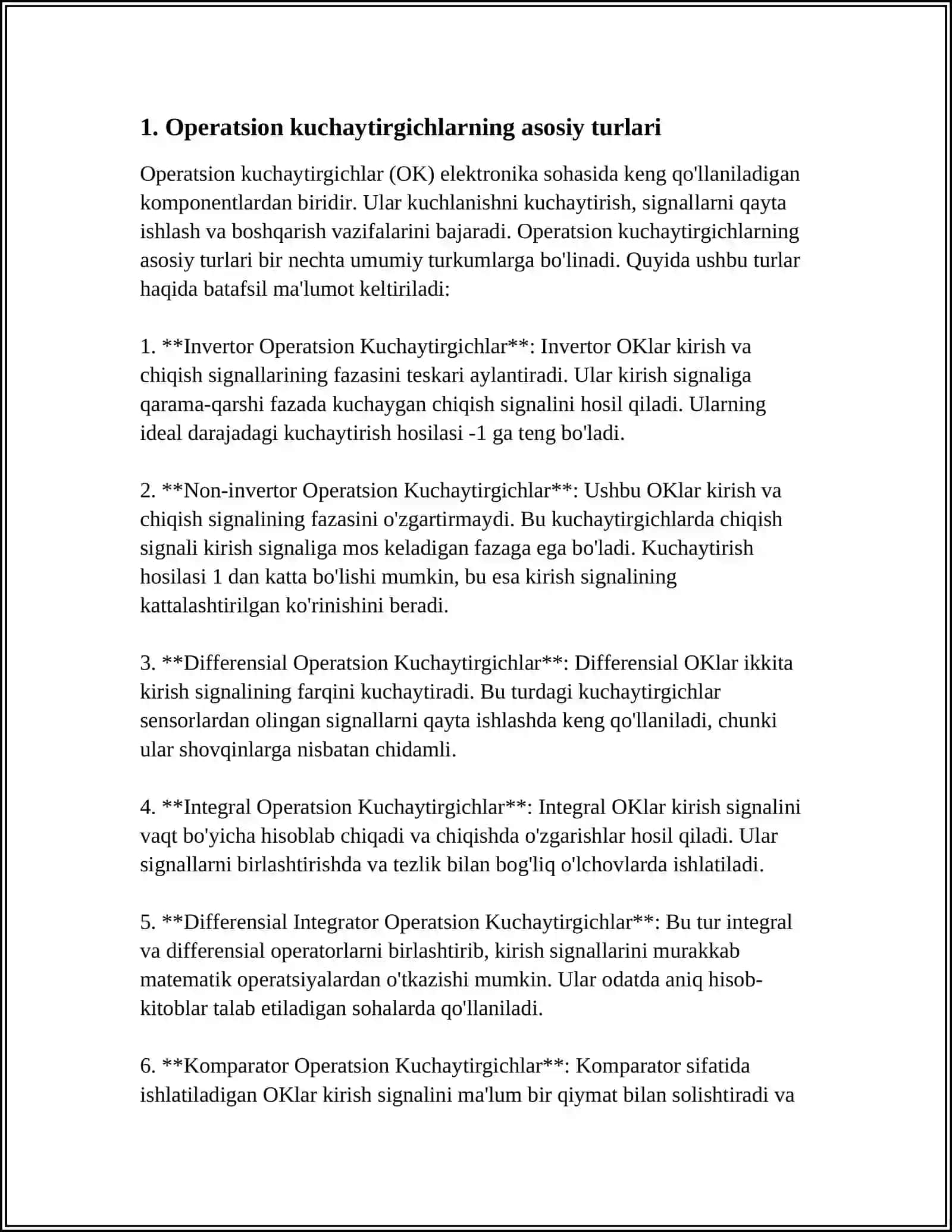 OPERATSION KUCHAYTIRGICHLAR 3