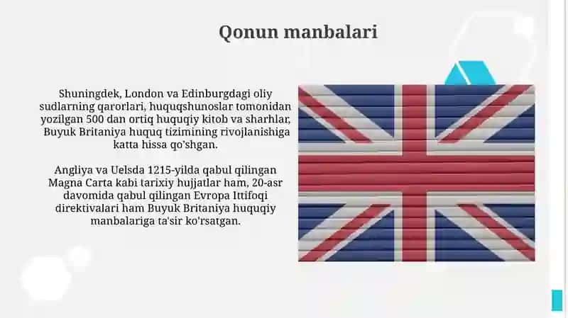 Buyuk Britaniya huquq tizimi 3
