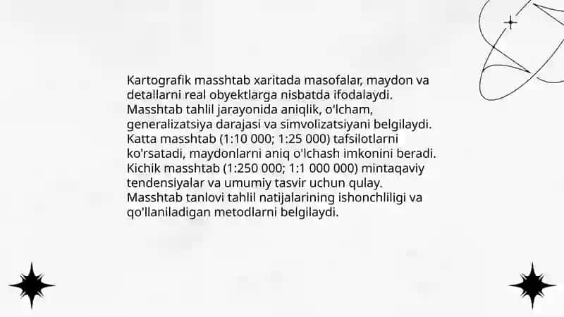 Umumgeografik kartalarni tahlil qilish 3