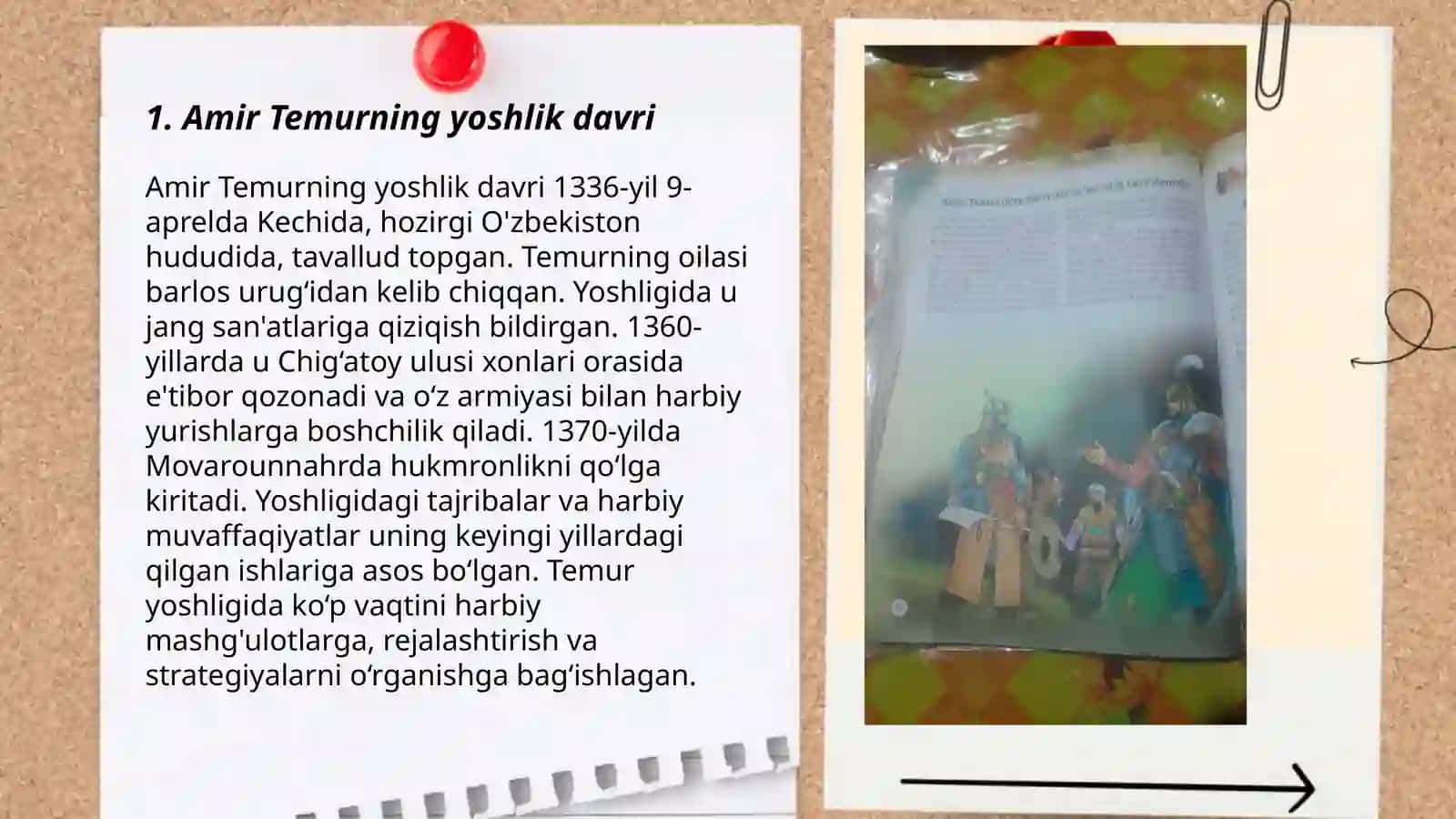 Amir Temurning Yoshlik Davri 3