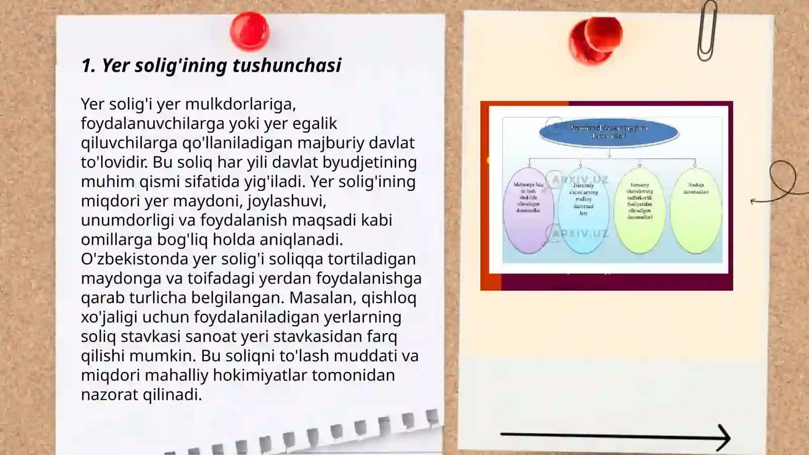 Jismoniy shaxslardan olinadigan yer solig'ini hisoblab chiqarish va to'lash tartibi 3