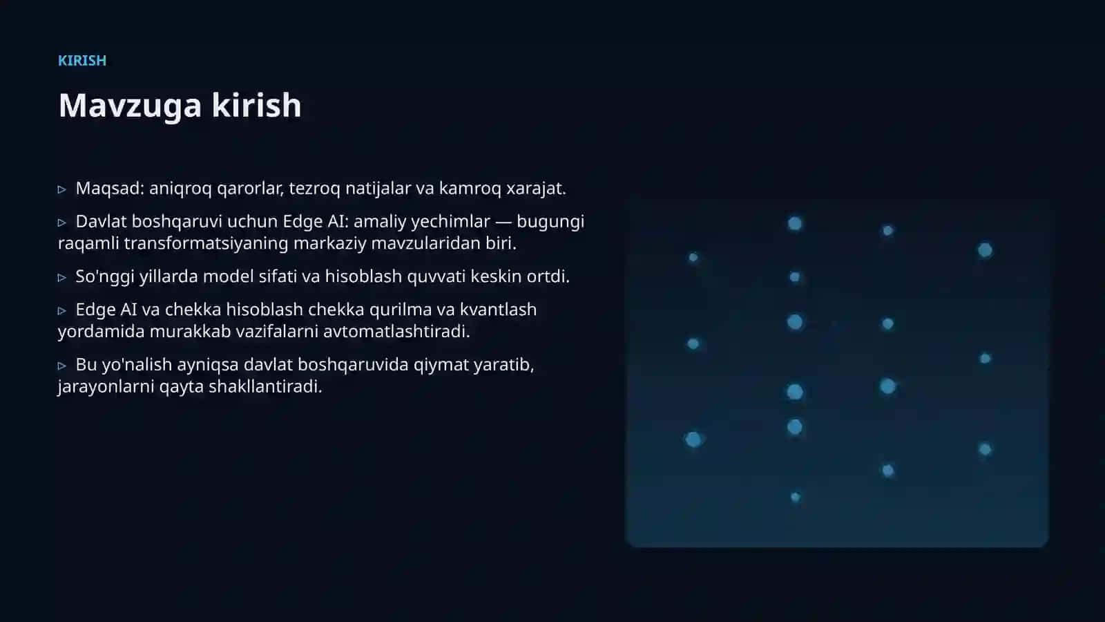 Davlat boshqaruvi uchun Edge AI: amaliy yechimlar 3