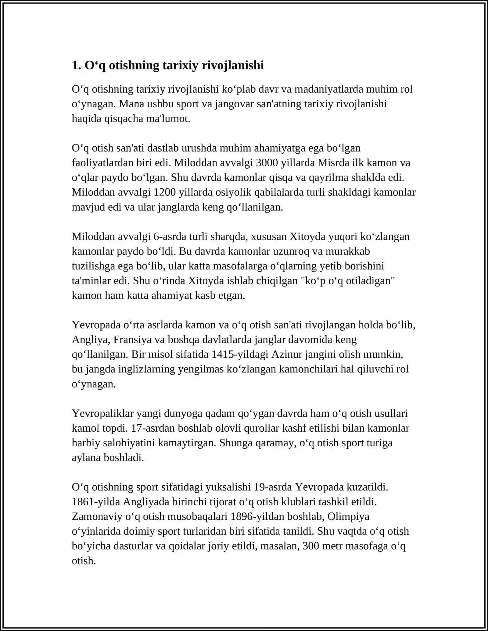 OʻQ OTISH QOIDA VA ASOSLARI 3