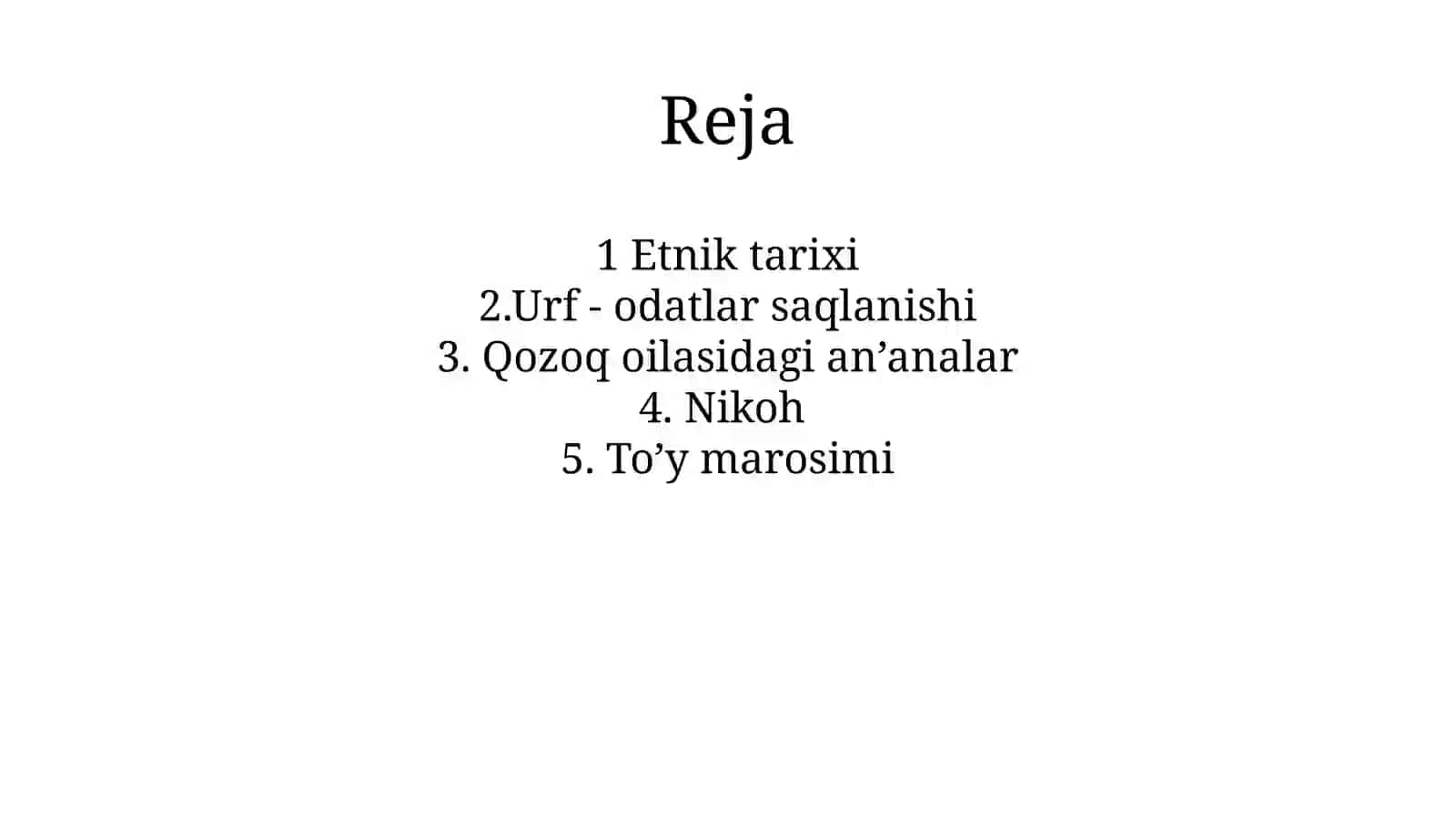 Qozoqlarda oila, oilaviy maishiy turmush 3
