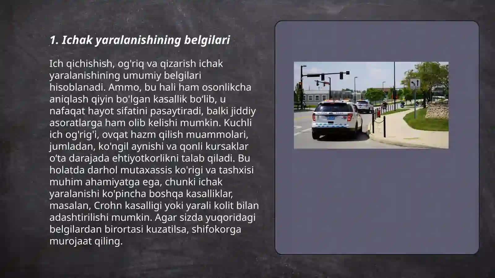 Ichak oqma yaralarni bartaraf qilish usullari 3