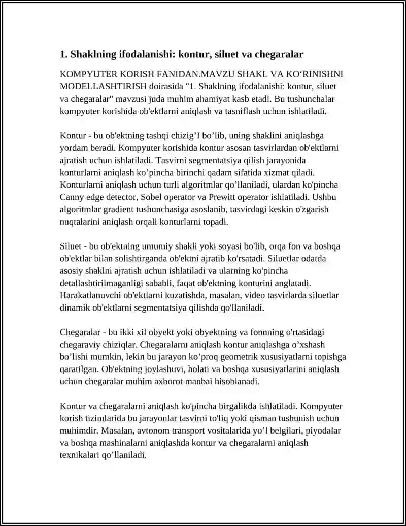 KOMPYUTER KORISH FANIDAN 3