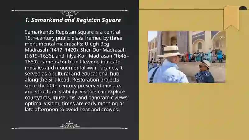 tourism in Uzbekistan 3