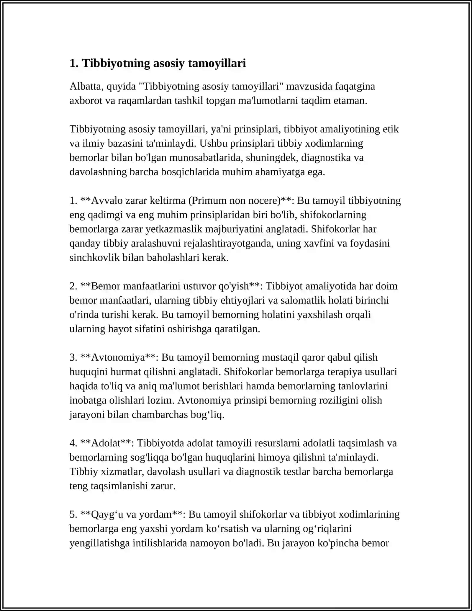 MUSTAQIL ISH Mavzu: TIBBIYOT EMBELEMALARI 3