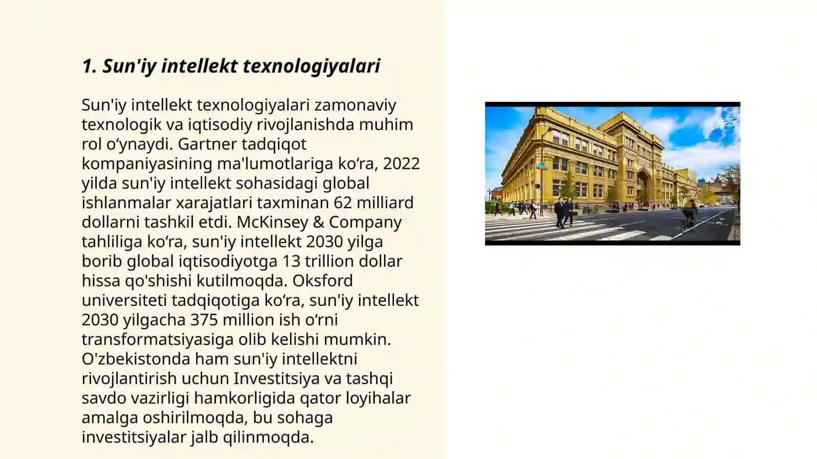 Sun'iy intellekt texnologiyalari 3