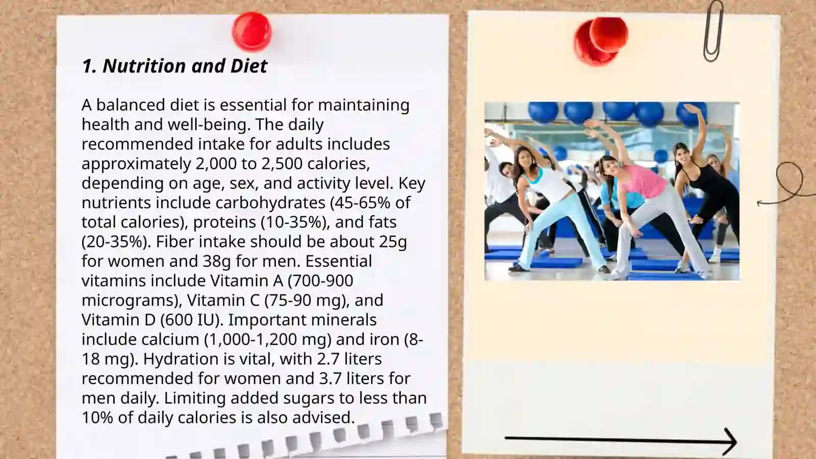 Health and fitness 3