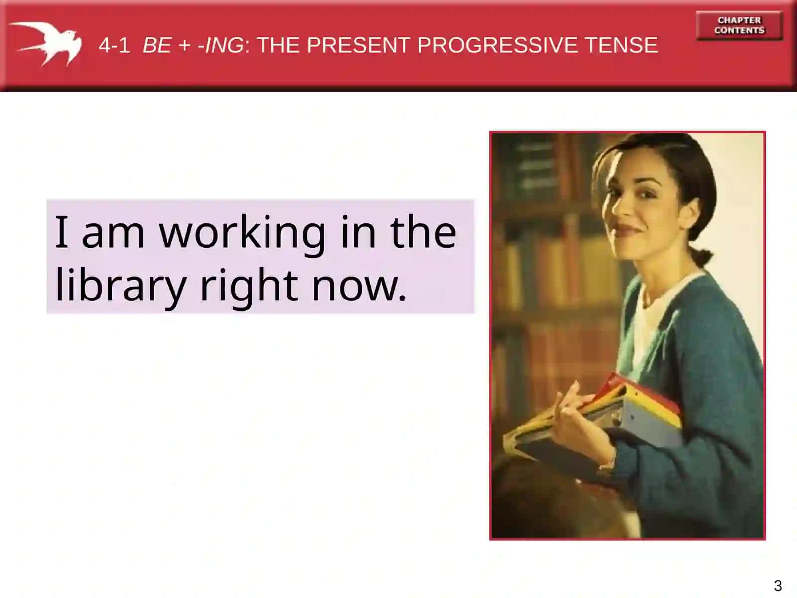 Present Progressive Tense 3