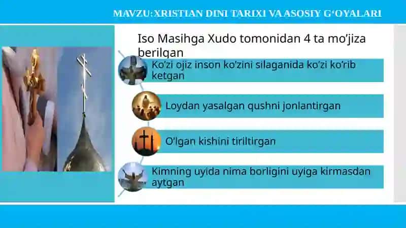 XRISTIAN DINI TARIXI VA ASOSIY G‘OYALARI 3