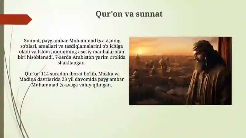Islom dini tarixi va ta'limoti 3