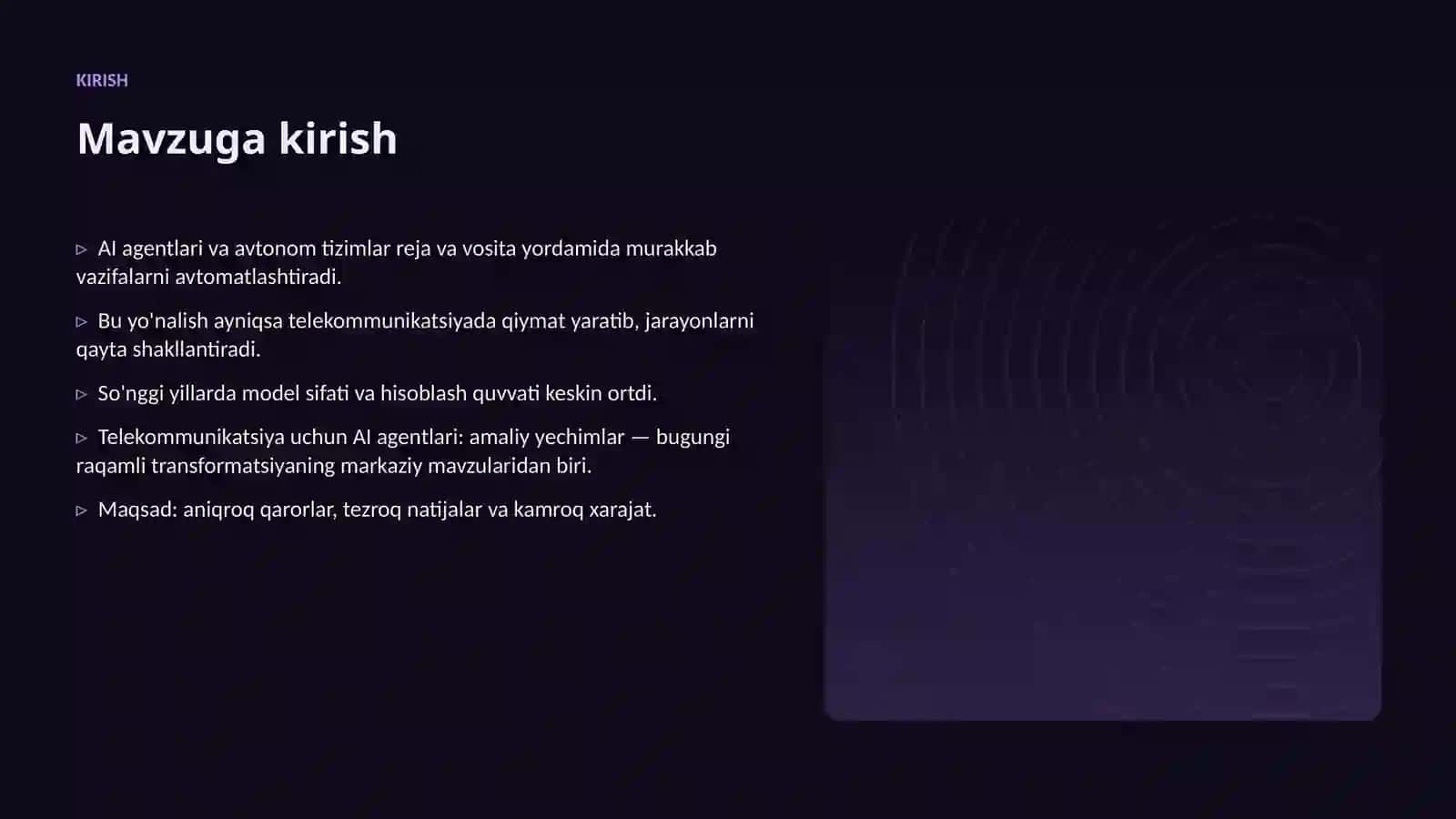 AI INSIGHTS • PREMIUM TAQDIMOT 3