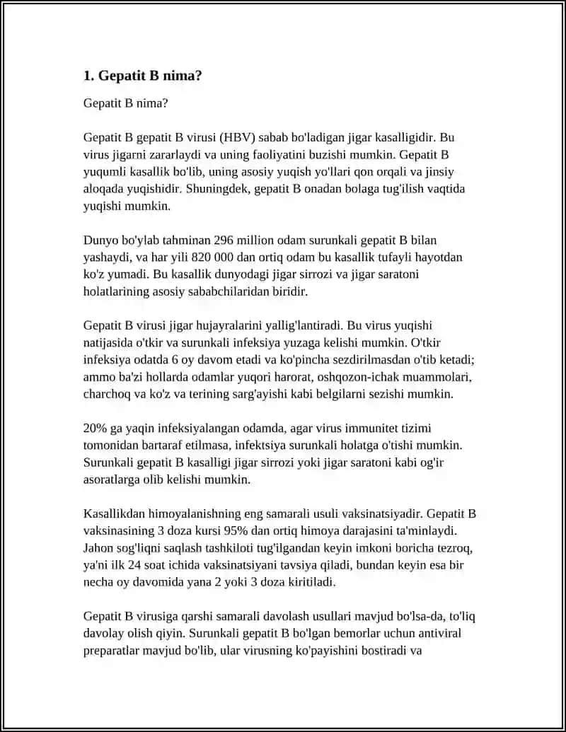 GEPATIT B VIRUSI HAQIDA 3
